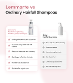 Root-Strengthening Hair Fall Control Shampoo