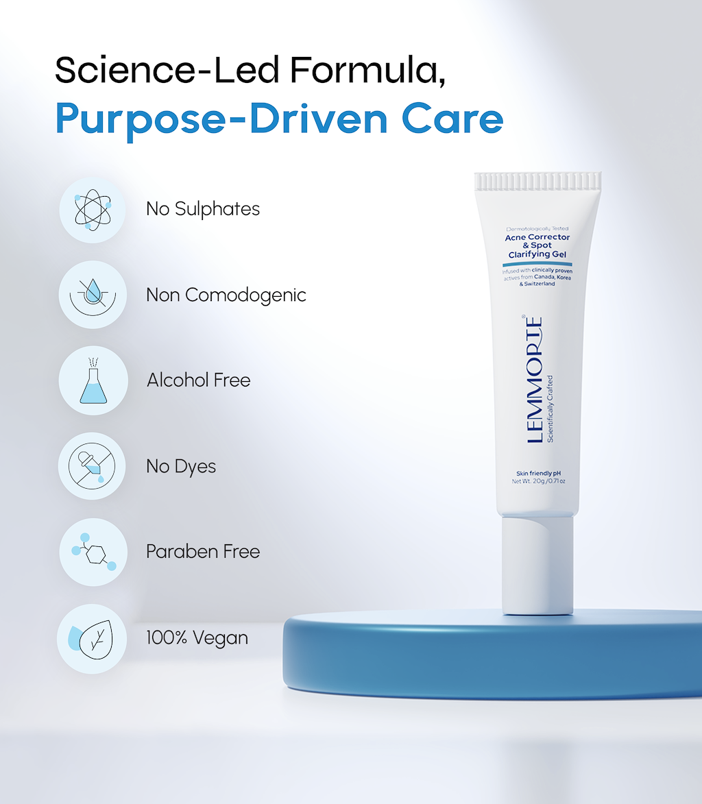 Acne Corrector & Spot Clarifying Gel