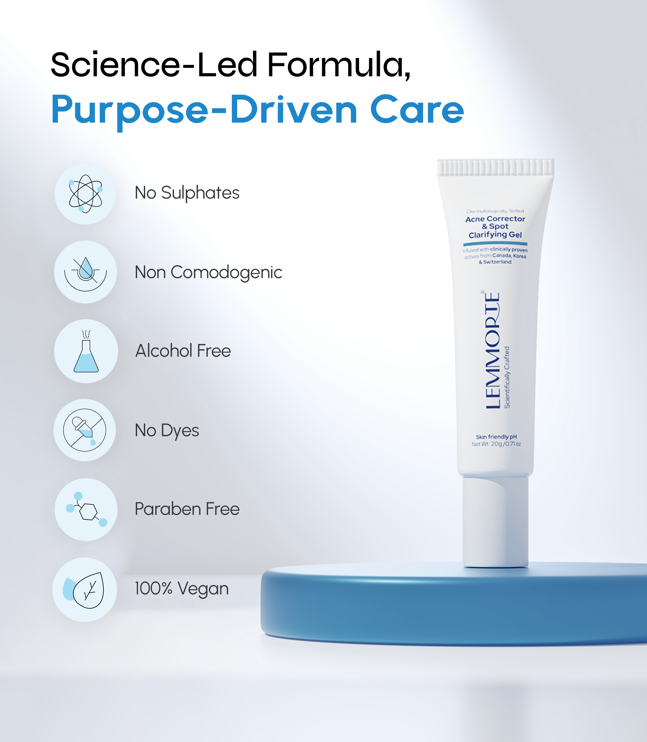 Acne Corrector & Spot Clarifying Gel
