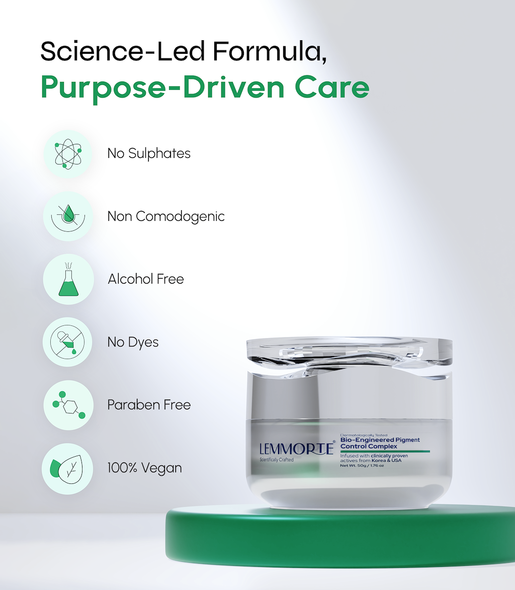Bio Engineered Pigment Control Complex Cream