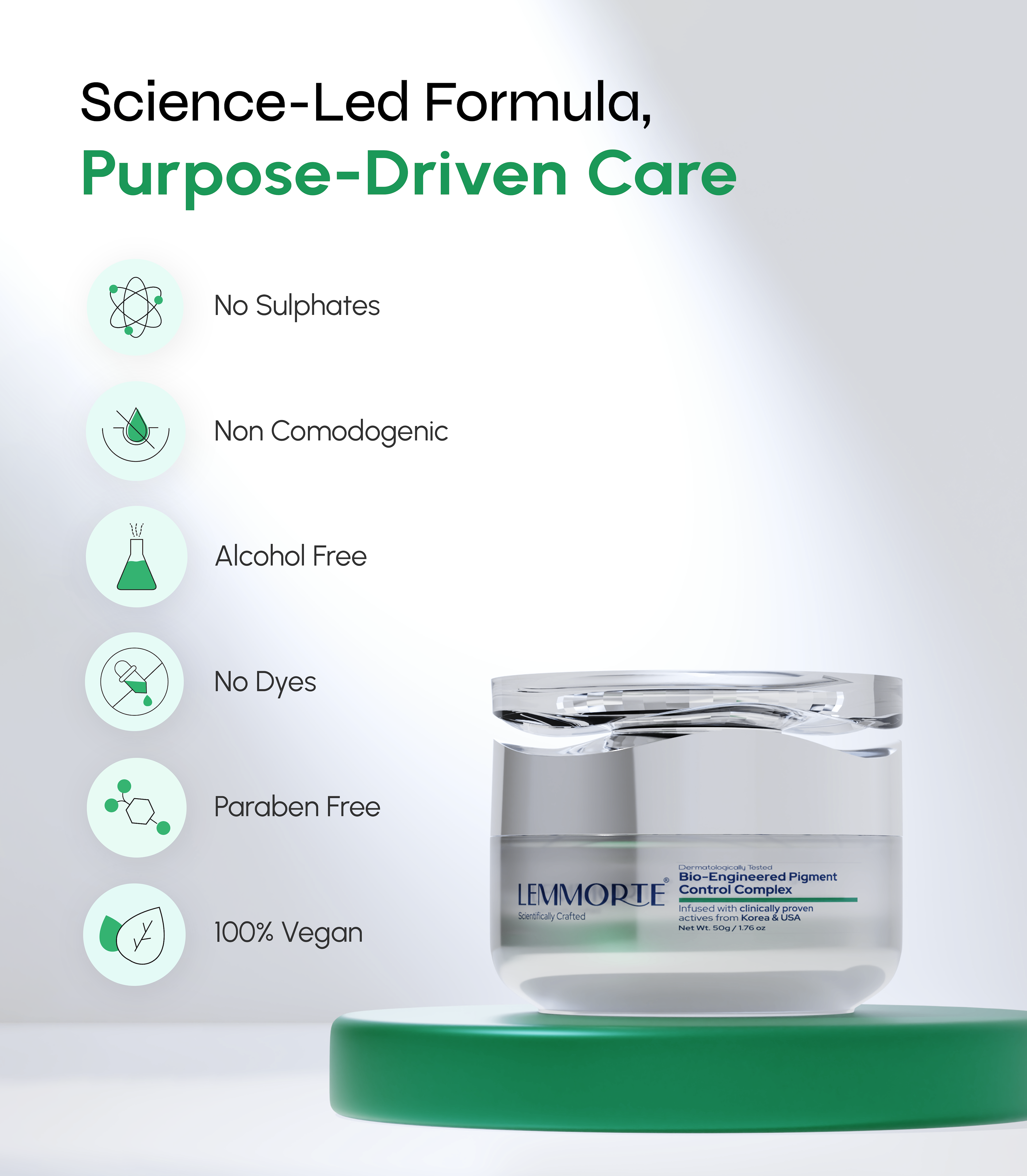 Bio Engineered Pigment Control Complex Cream