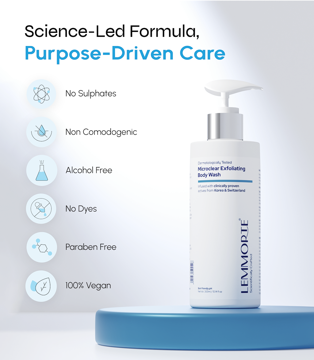 Microclear Exfoliating Bodywash