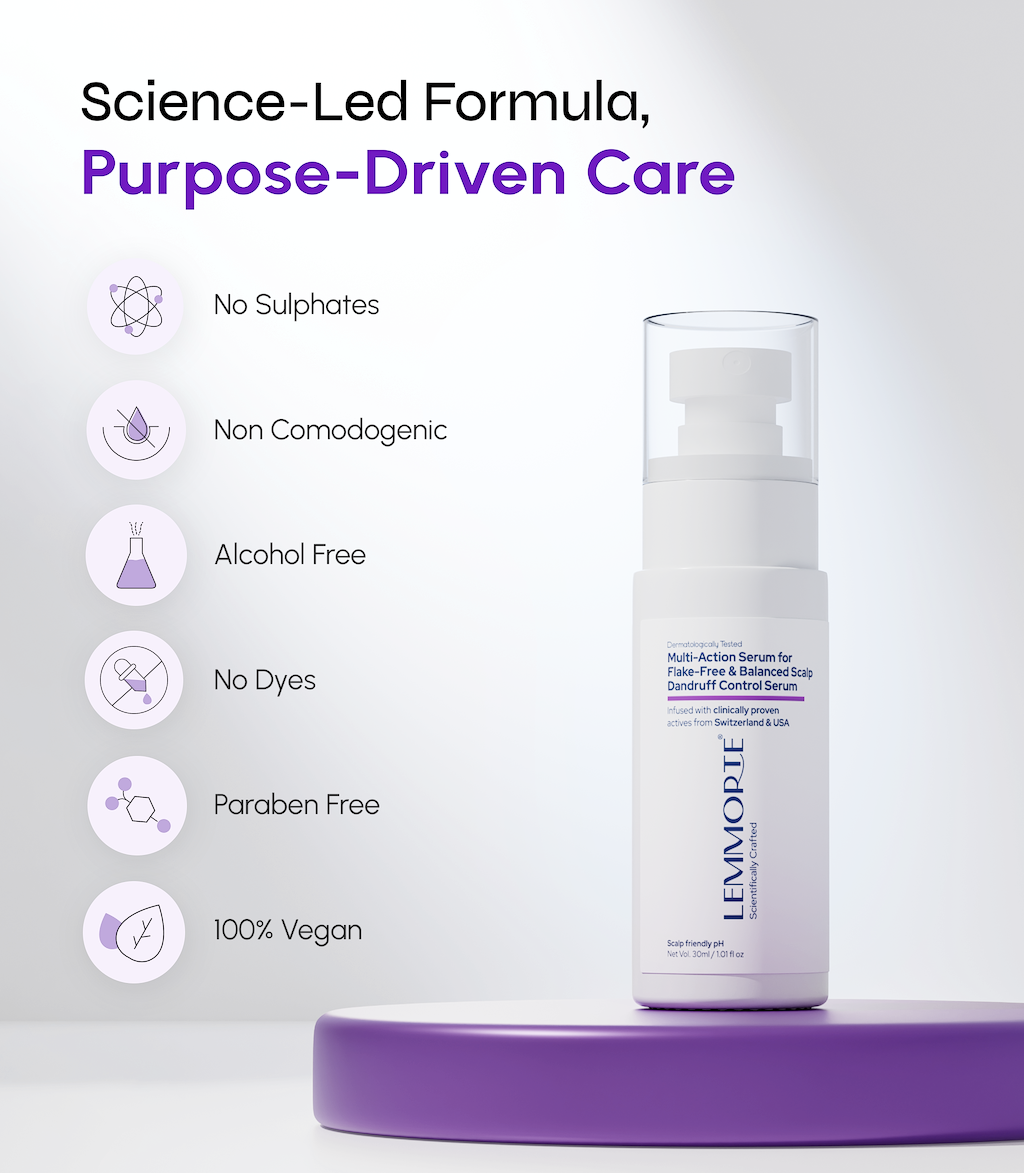 Multi-Action Serum for Flake-Free & Balanced Scalp