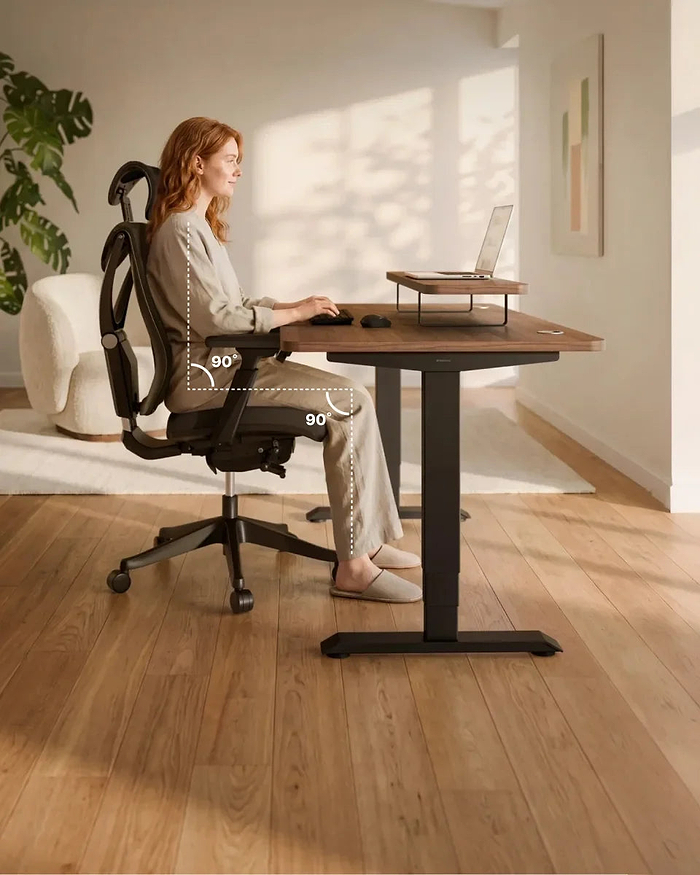 Was ist die 90-Grad-Sitzposition?