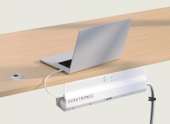 Lade das Bild in den Galerie-Viewer, Kabelkanal weiß