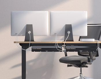 Lade das Bild in den Galerie-Viewer, Kabelkanal schwarz