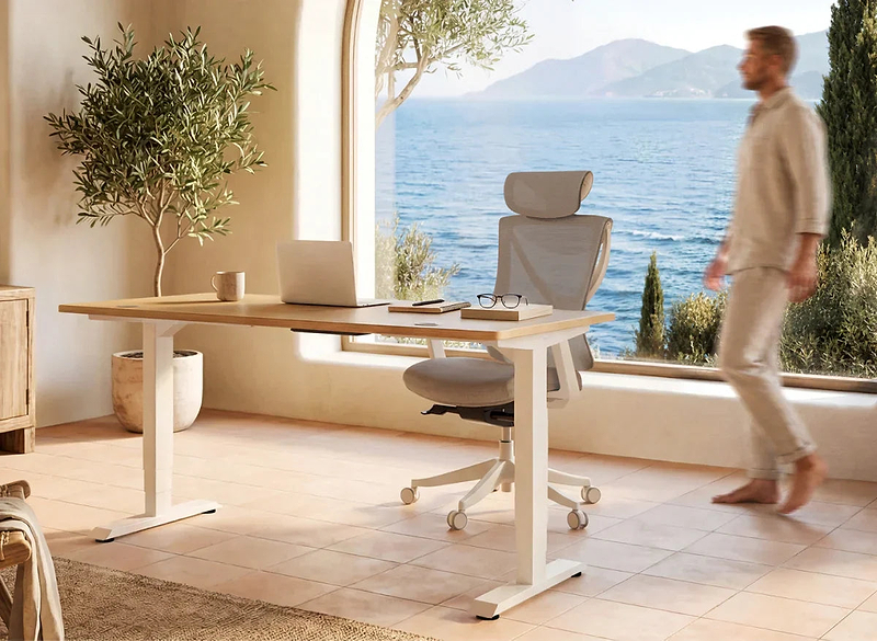 Designt für das Wohlbefinden am Arbeitsplatz.