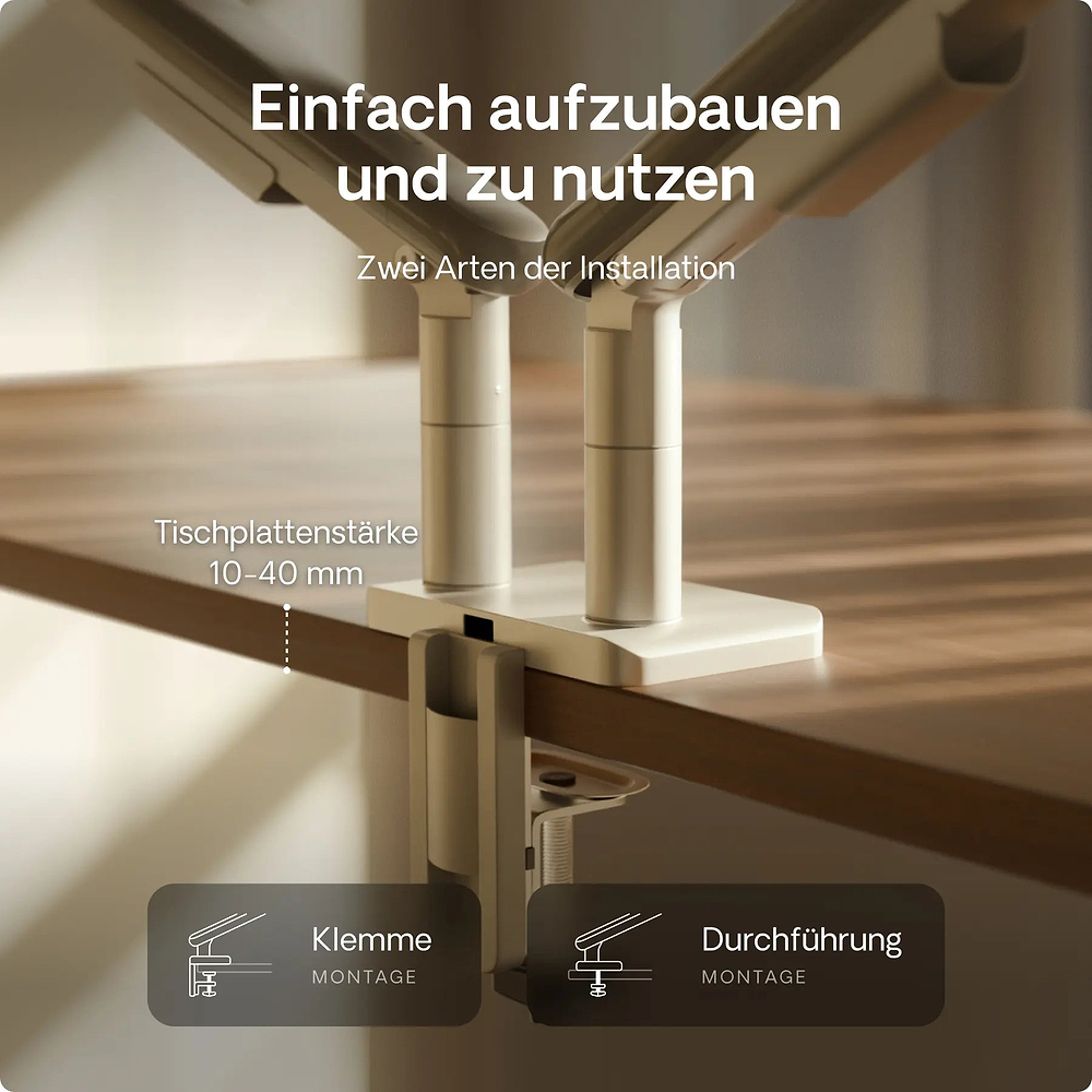 Monitorhalterung