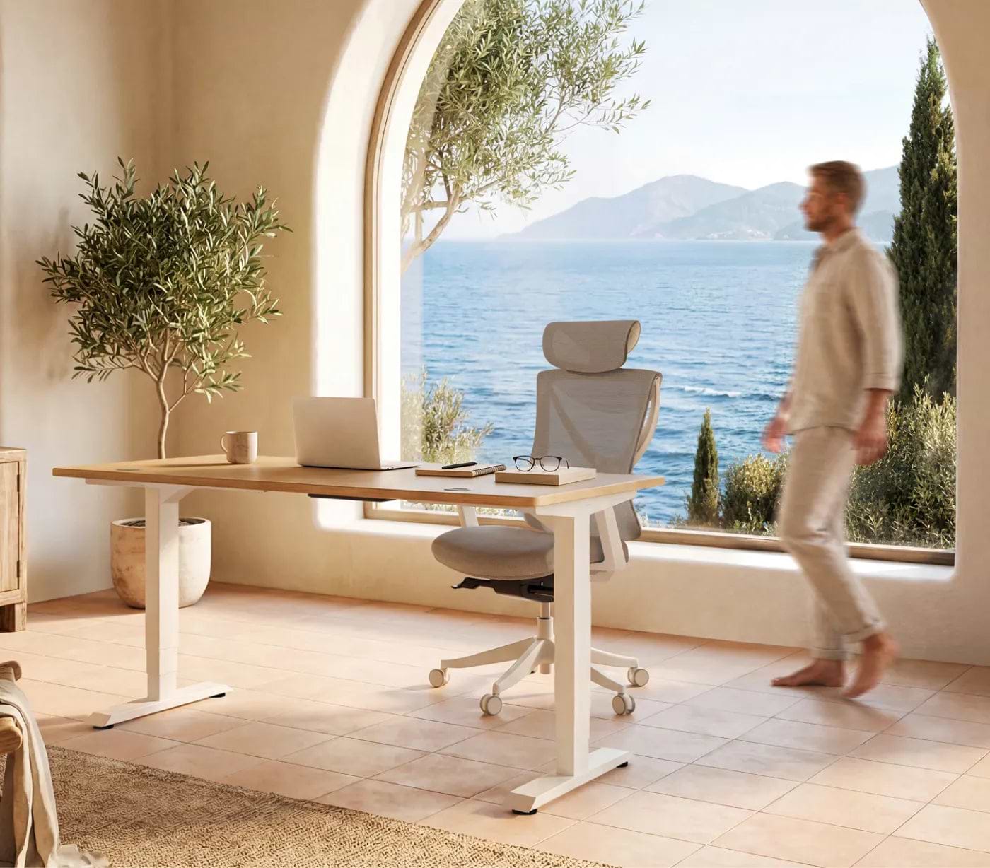 Designt für das Wohlbefinden am Arbeitsplatz.