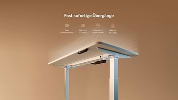 Lade das Bild in den Galerie-Viewer, HomeOne Schreibtisch
