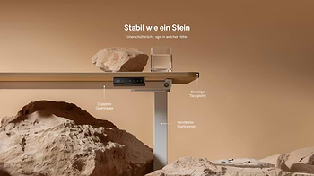 Lade das Bild in den Galerie-Viewer, HomeOne Schreibtisch
