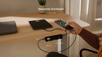 Lade das Bild in den Galerie-Viewer, HomeOne Schreibtisch