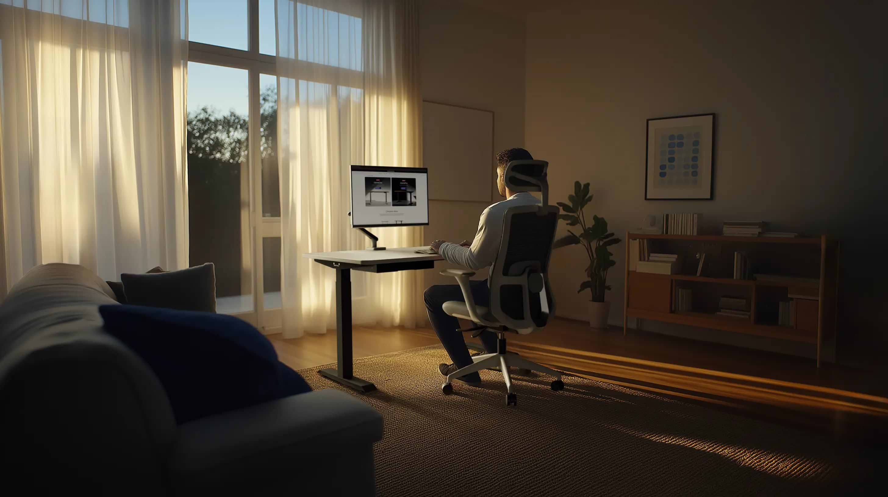 HomeOne Schreibtisch