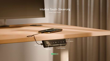 Lade das Bild in den Galerie-Viewer, Höhenverstellbare Schreibtische zum Aufladen