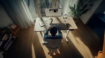 Lade das Bild in den Galerie-Viewer, HomePro Schreibtisch