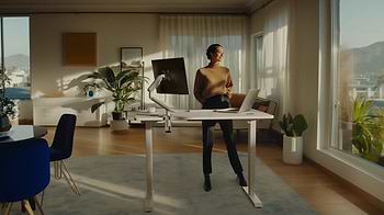 Lade das Bild in den Galerie-Viewer, HomePro Schreibtisch