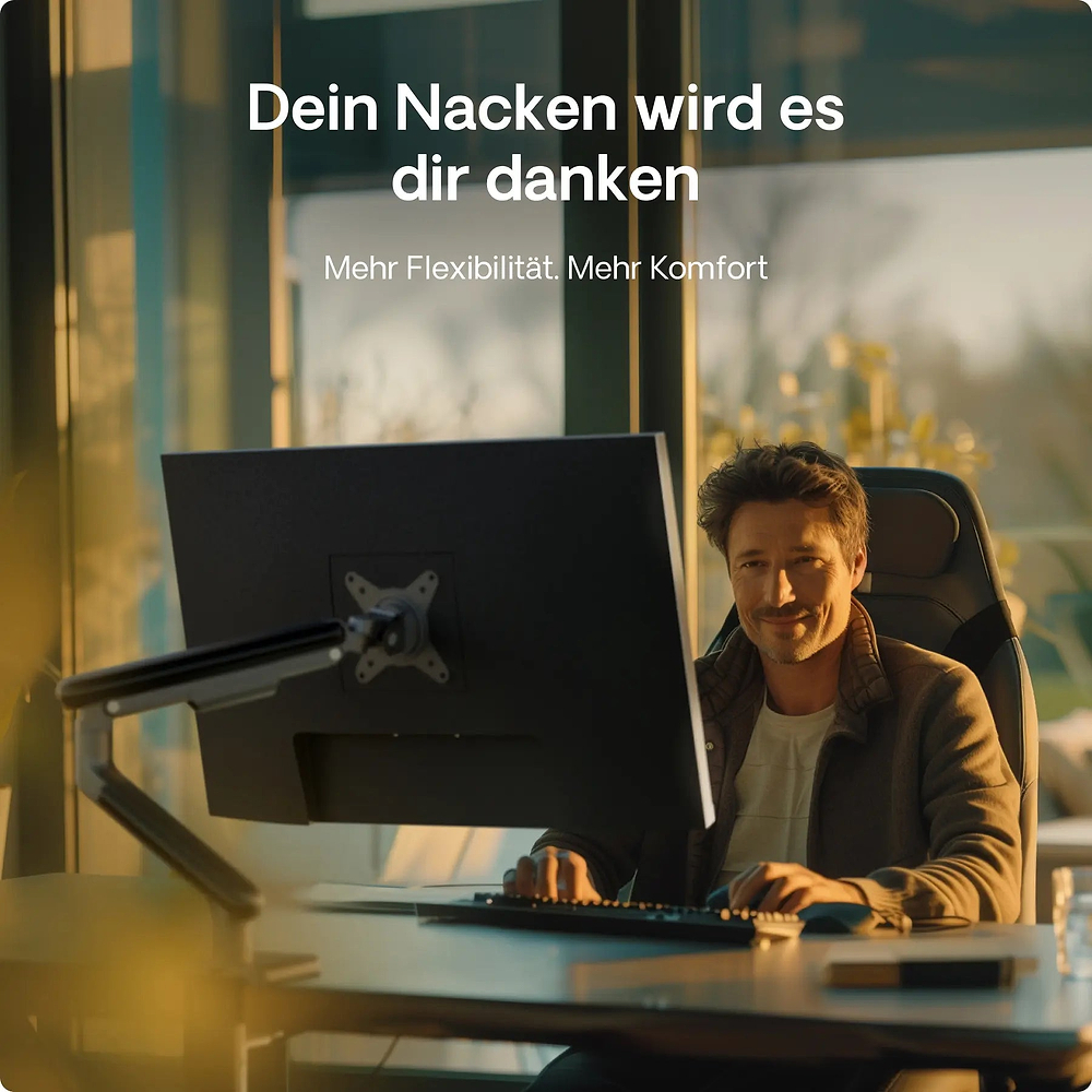 Monitorhalterung