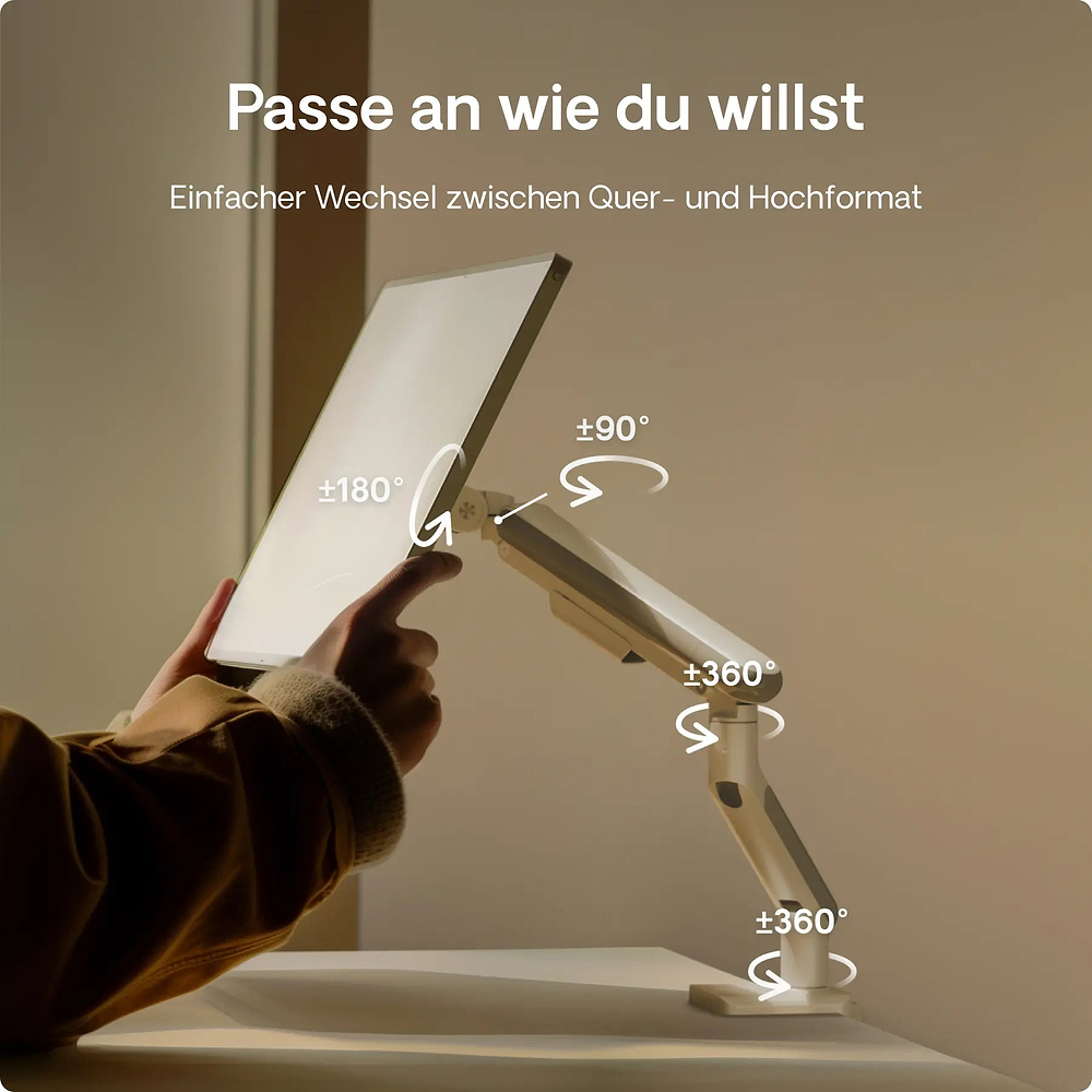 Monitorhalterung