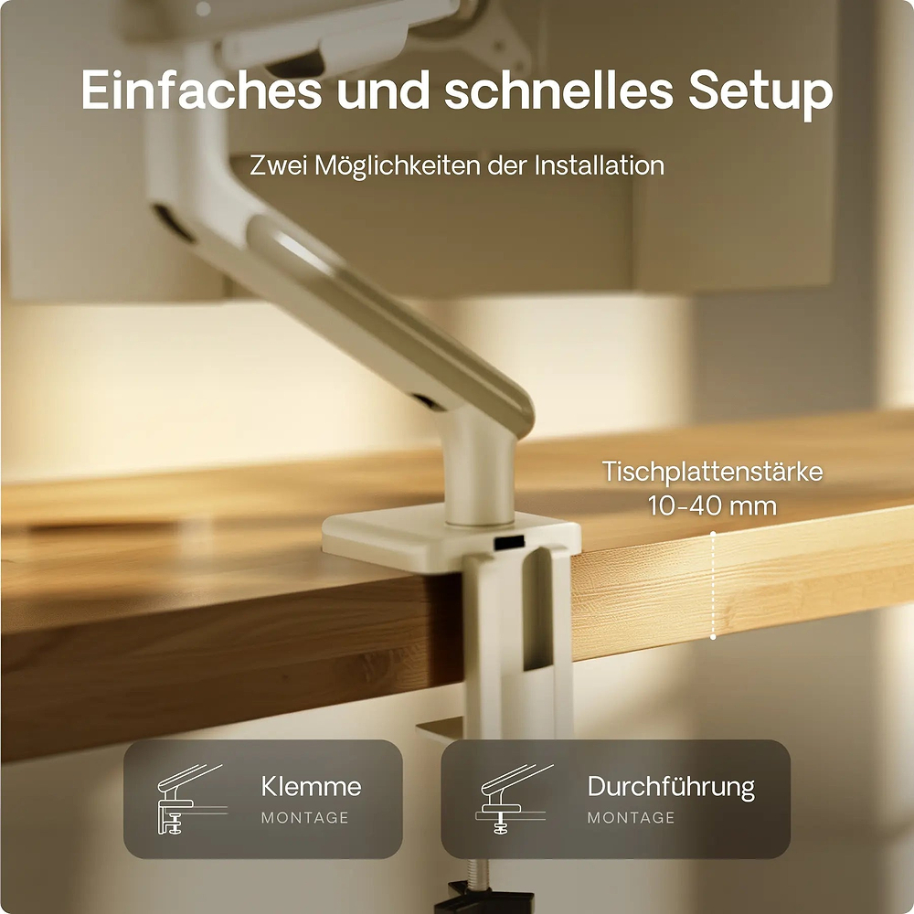 Monitorhalterung