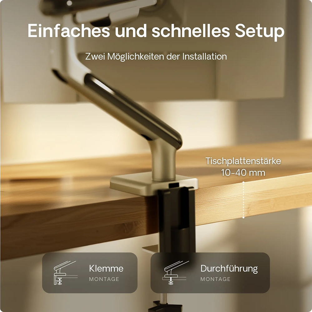 Monitorhalterung