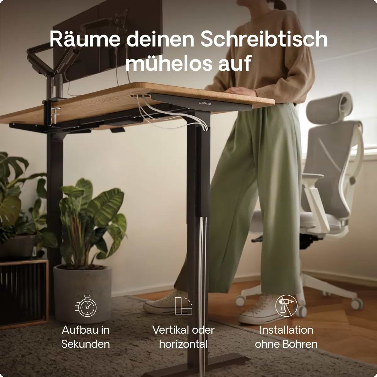 Magnetischer Kabelkanal