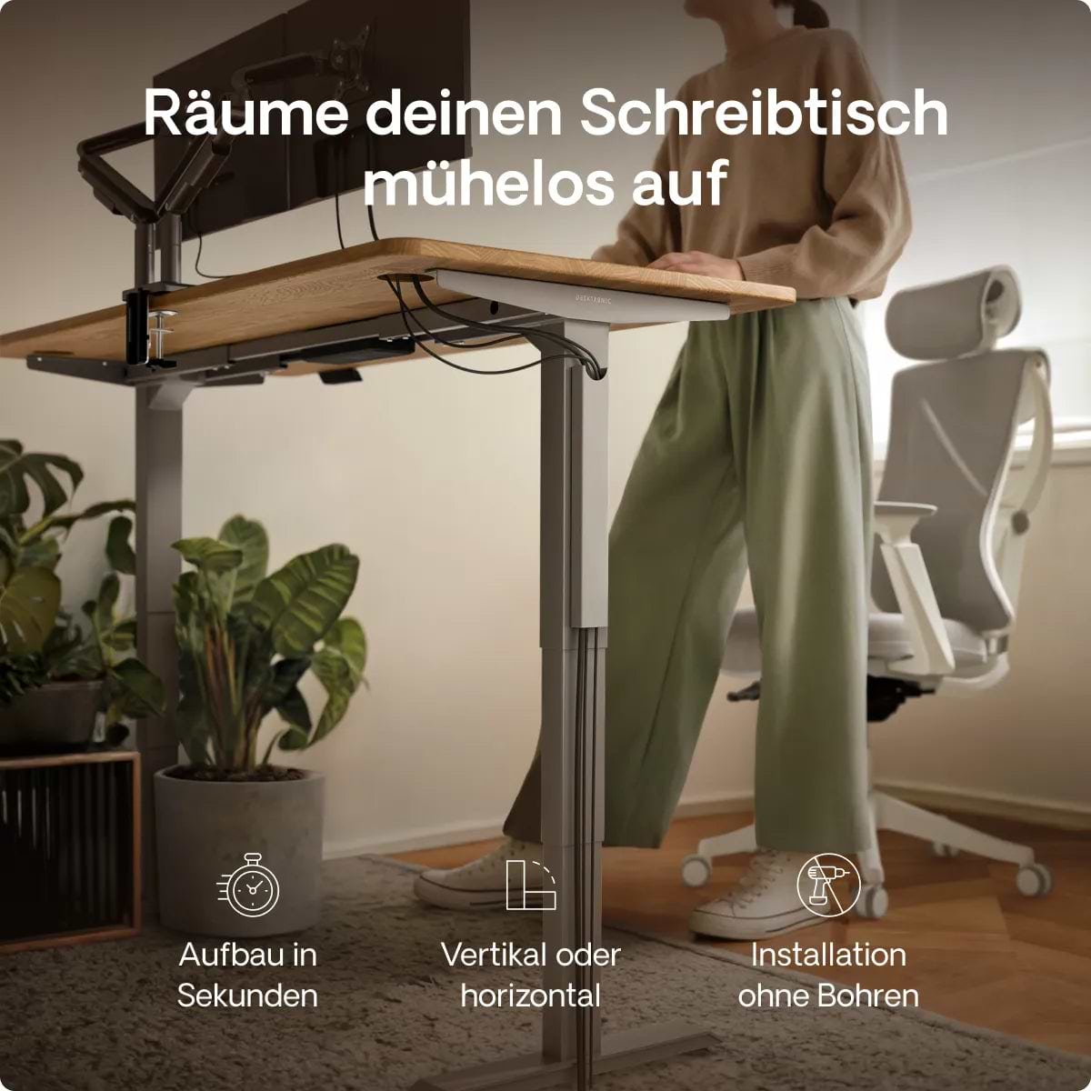 Magnetischer Kabelkanal
