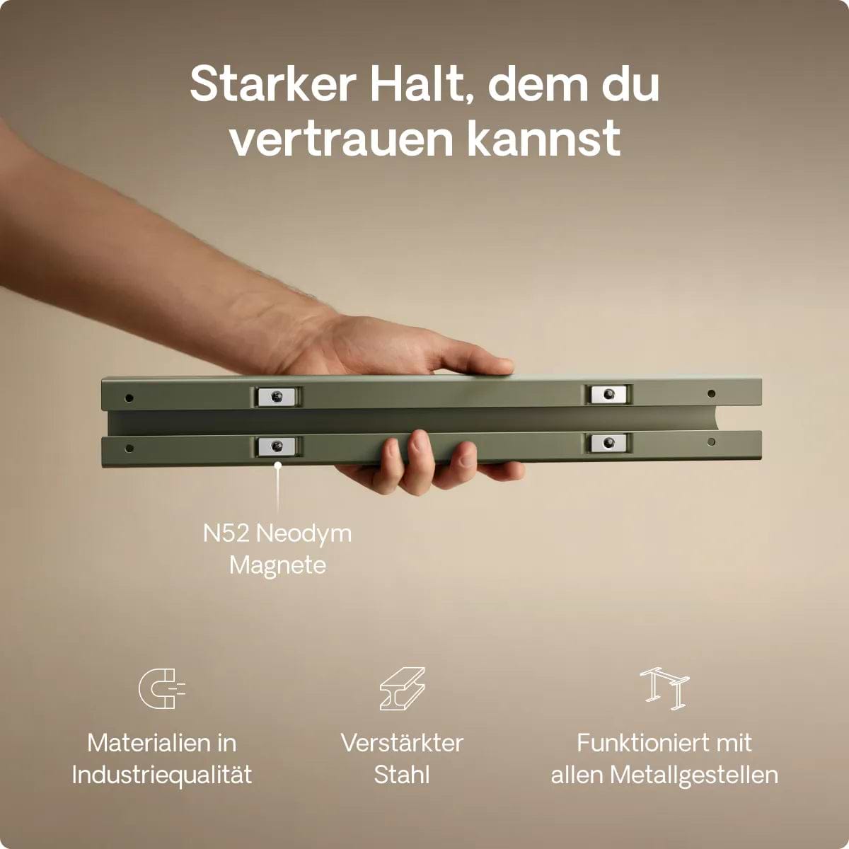 Magnetischer Kabelkanal