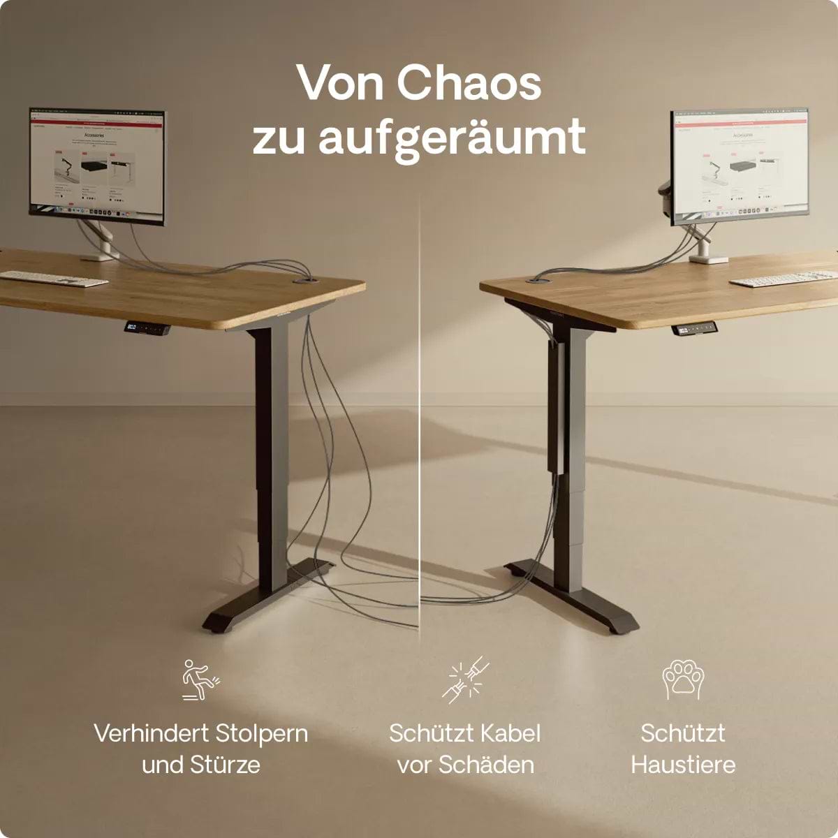 Magnetischer Kabelkanal