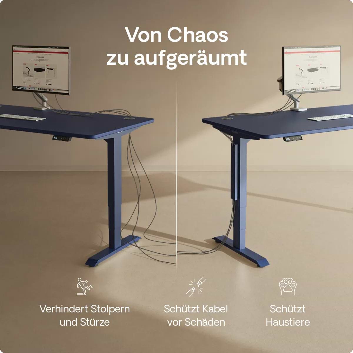 Magnetischer Kabelkanal