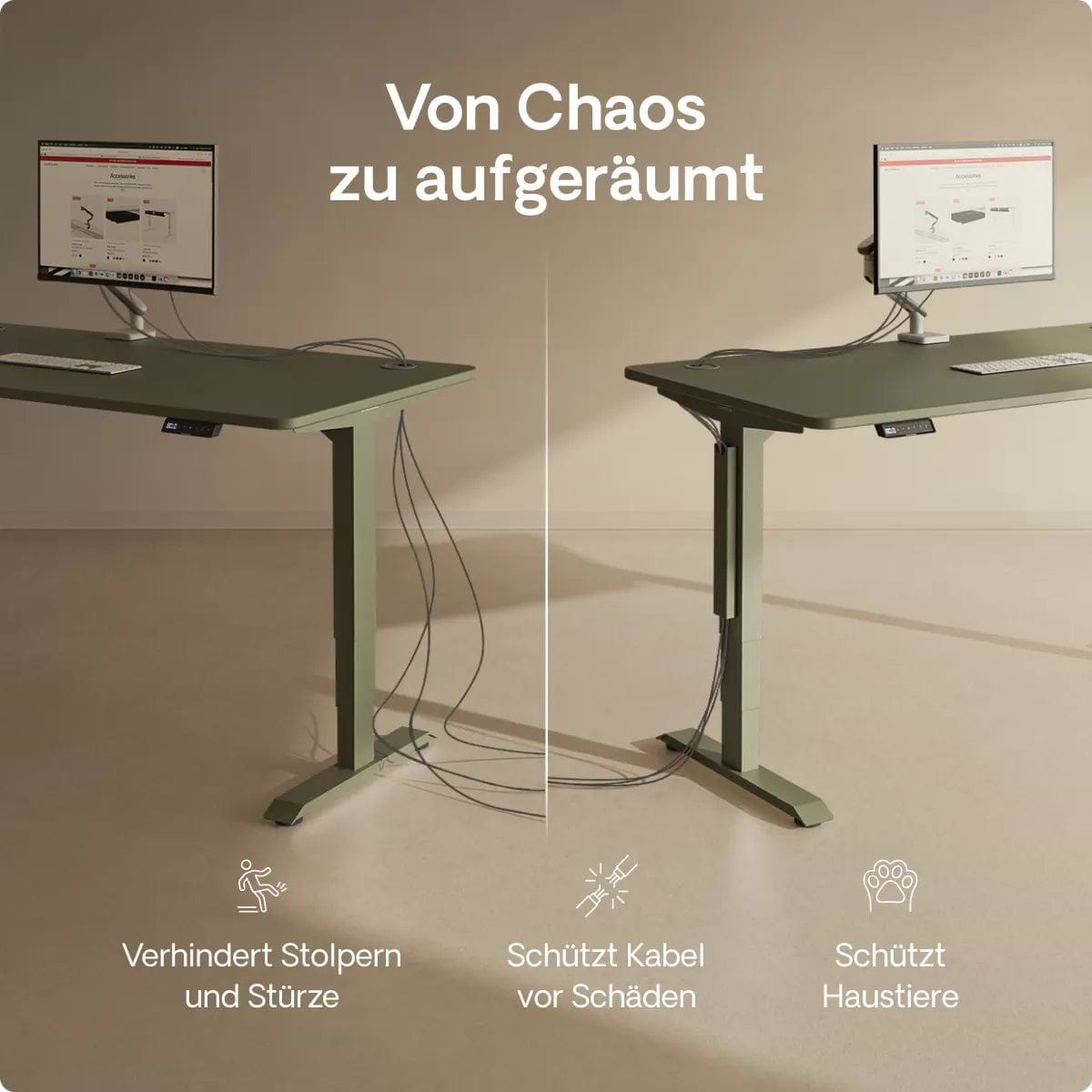Magnetischer Kabelkanal