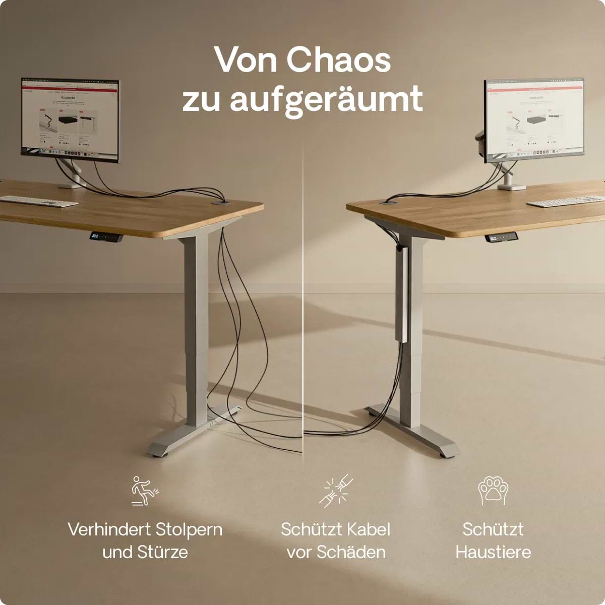 Magnetischer Kabelkanal