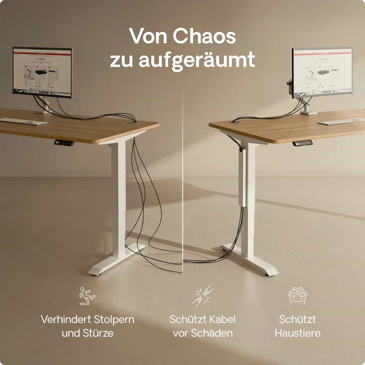 Magnetischer Kabelkanal