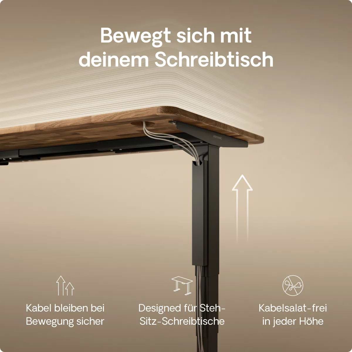 Magnetischer Kabelkanal