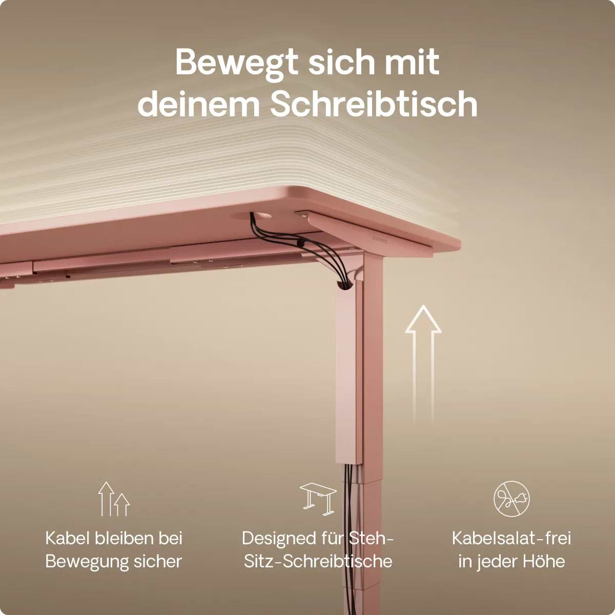 Magnetischer Kabelkanal