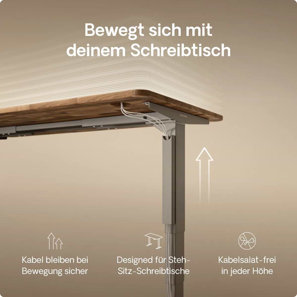 Magnetischer Kabelkanal