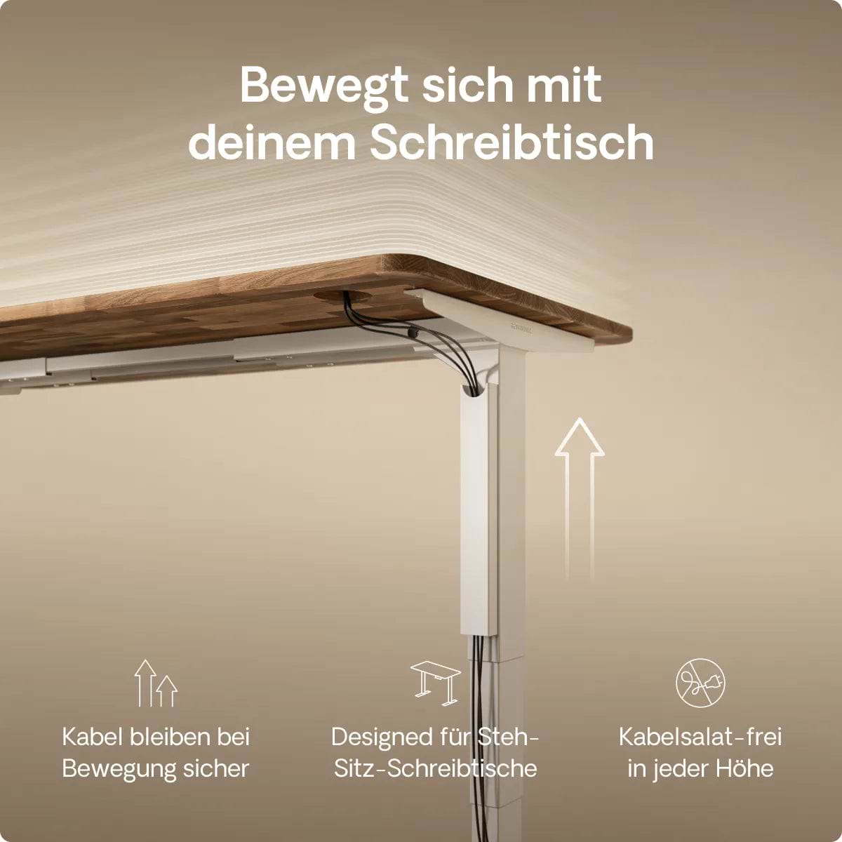 Magnetischer Kabelkanal