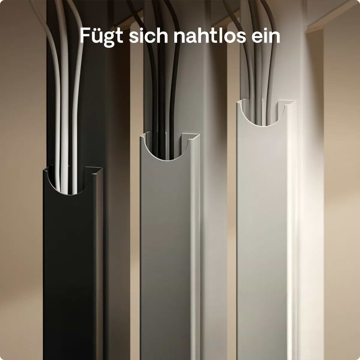 Magnetischer Kabelkanal