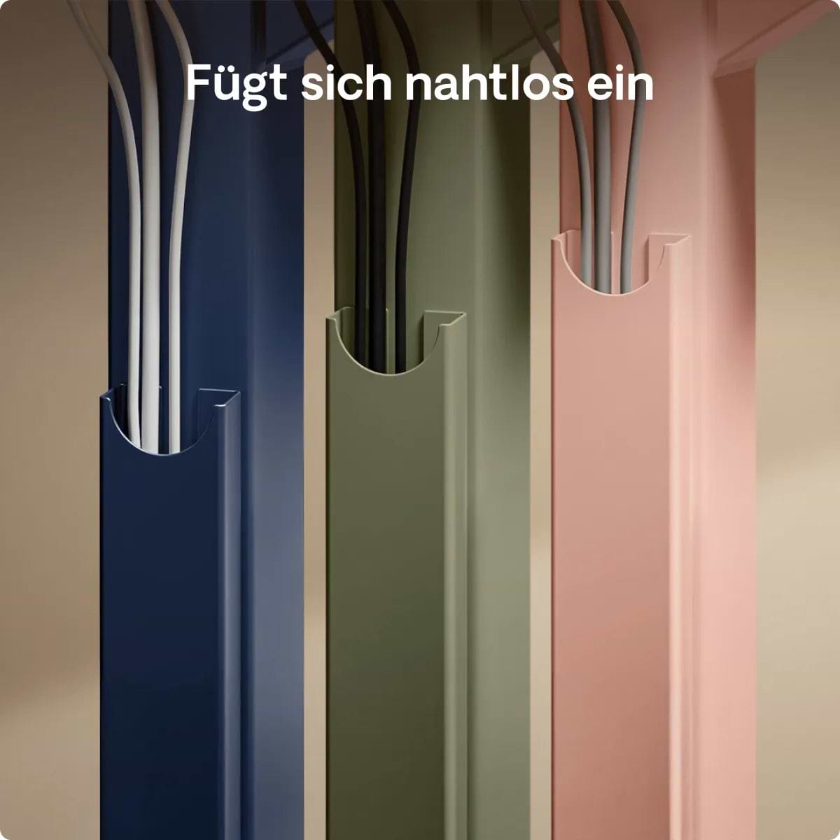 Magnetischer Kabelkanal