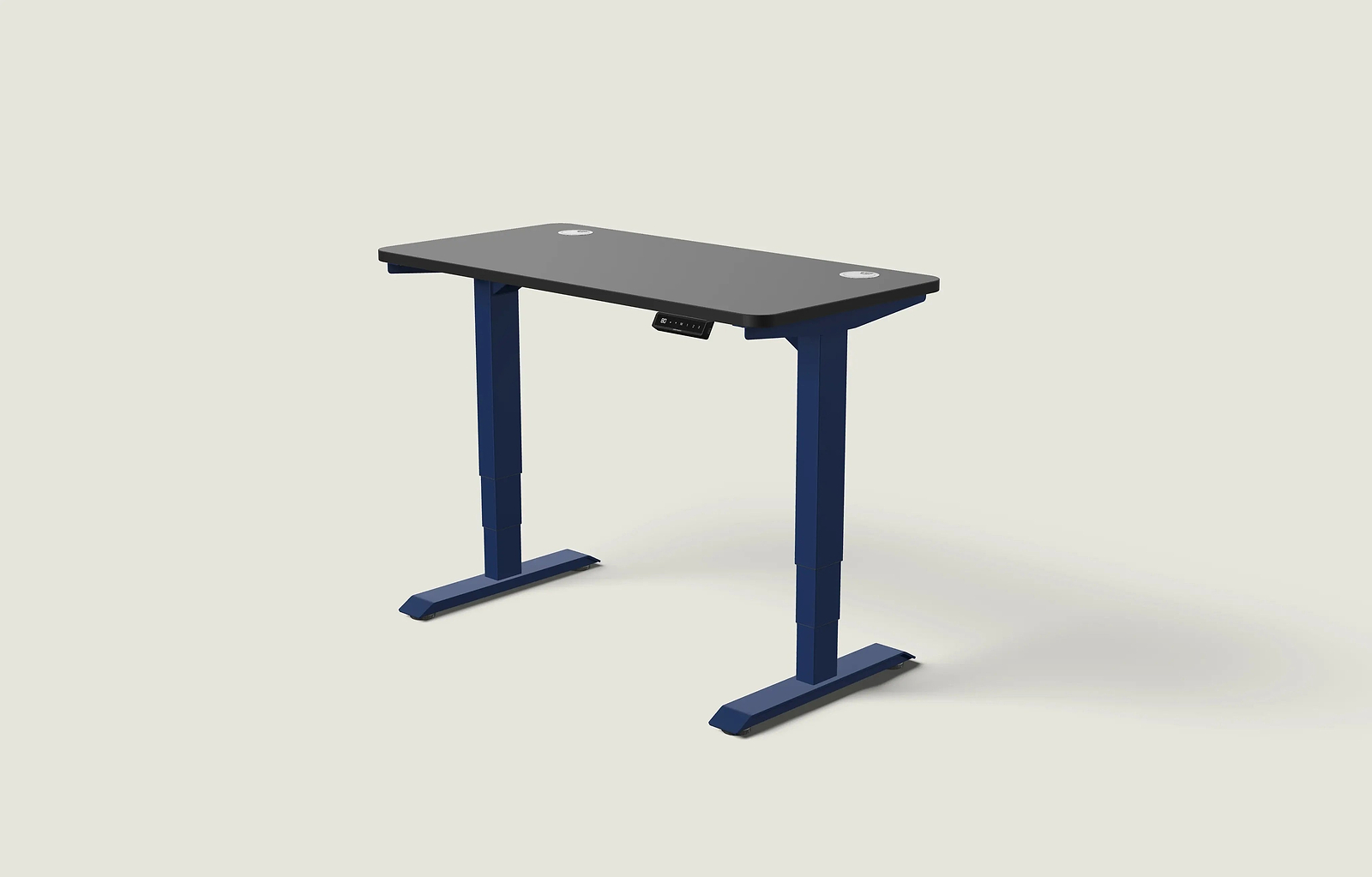 Mitternachtsblau / Schwarz / 120x60 cm