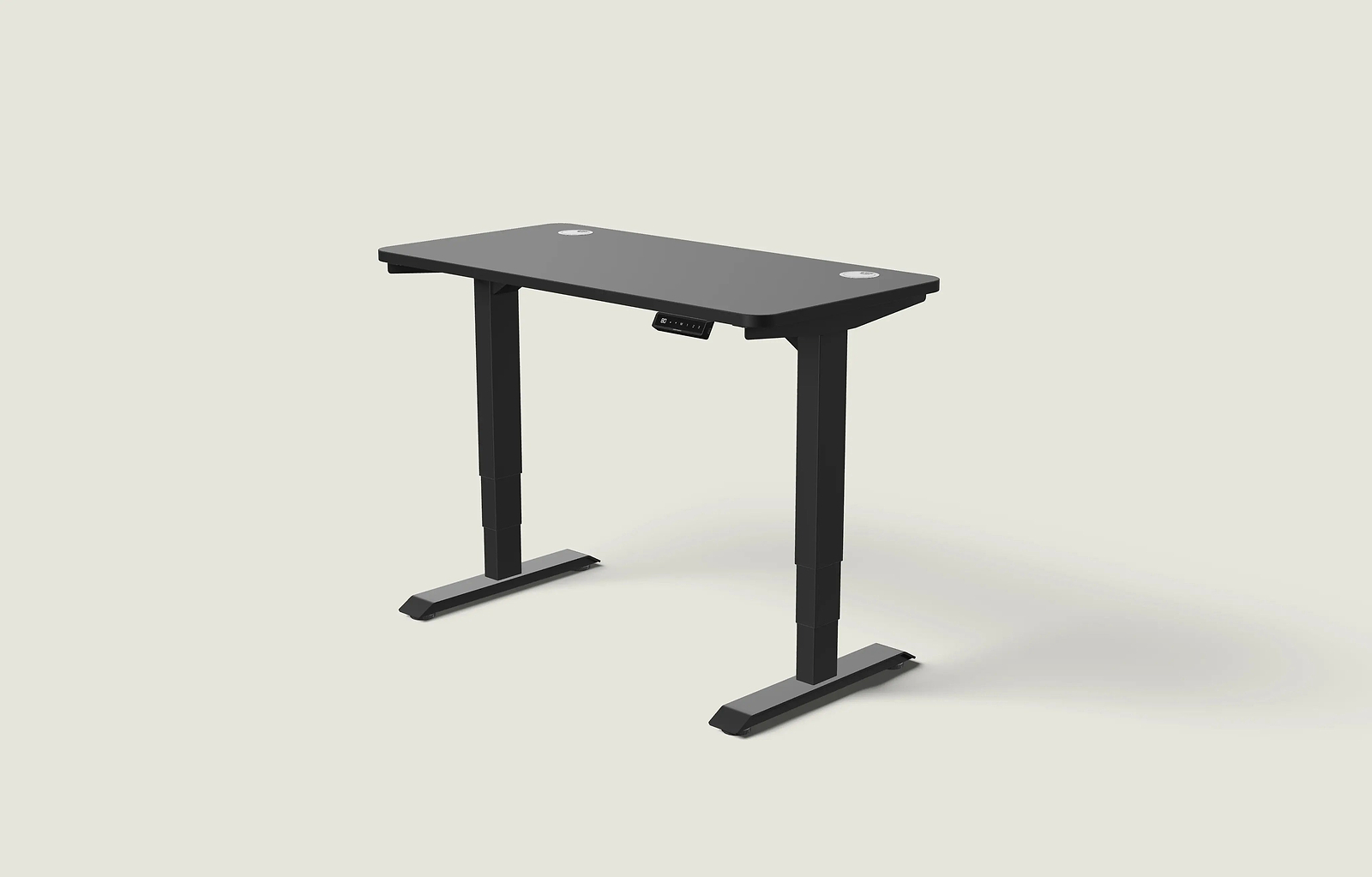 Schwarz / Schwarz / 120x60 cm