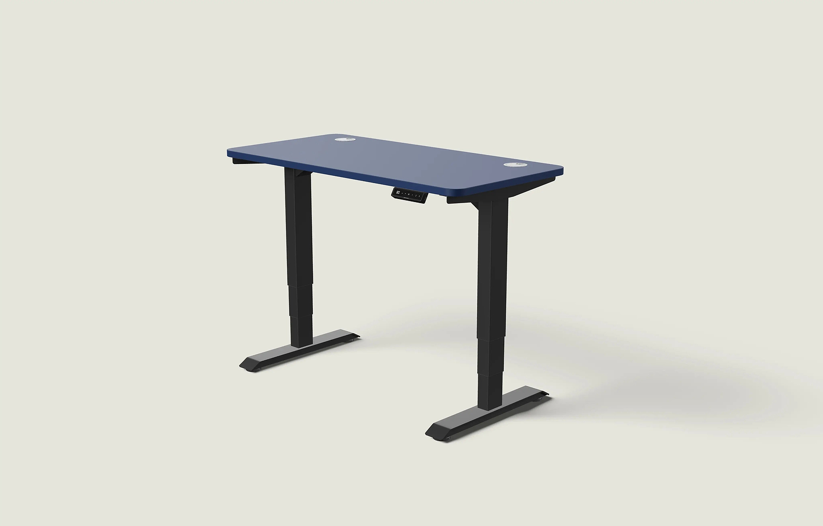 Schwarz / Mitternachtsblau / 120x60 cm