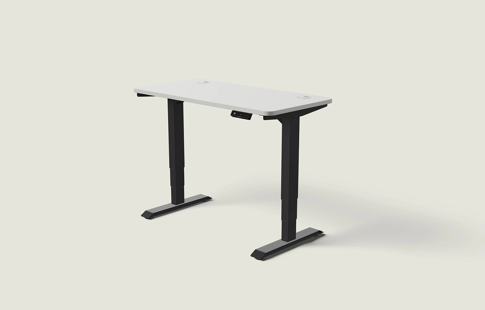 Schwarz / Grau / 120x60 cm