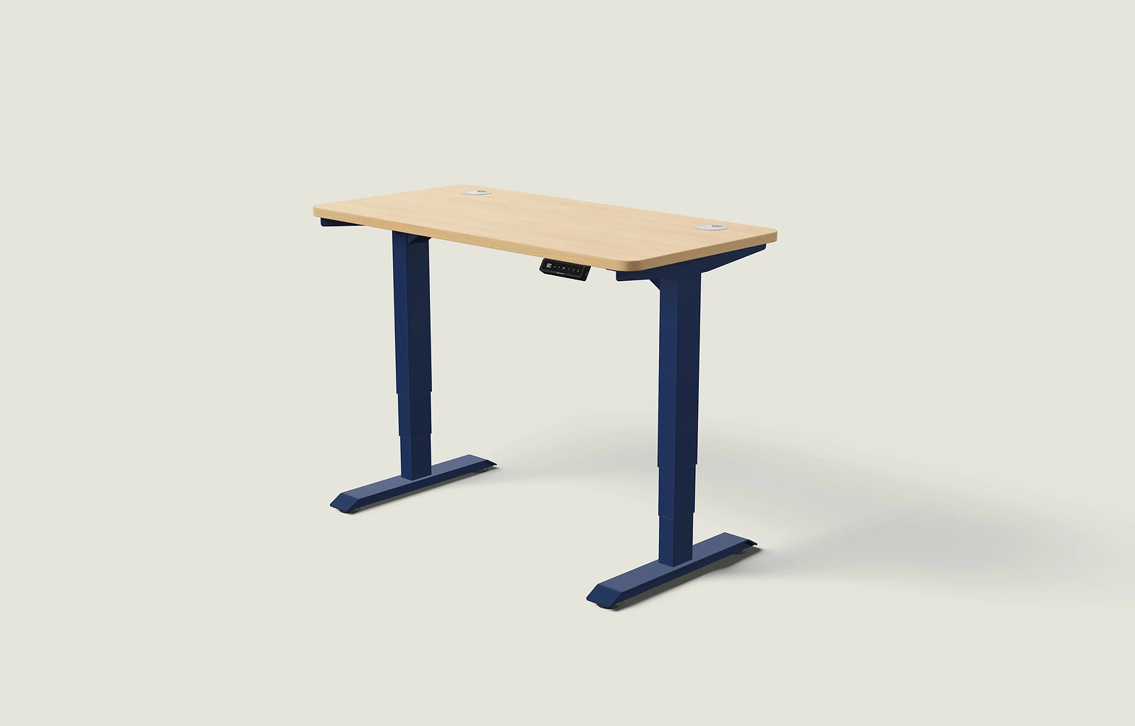 Mitternachtsblau / Eiche / 120x60 cm