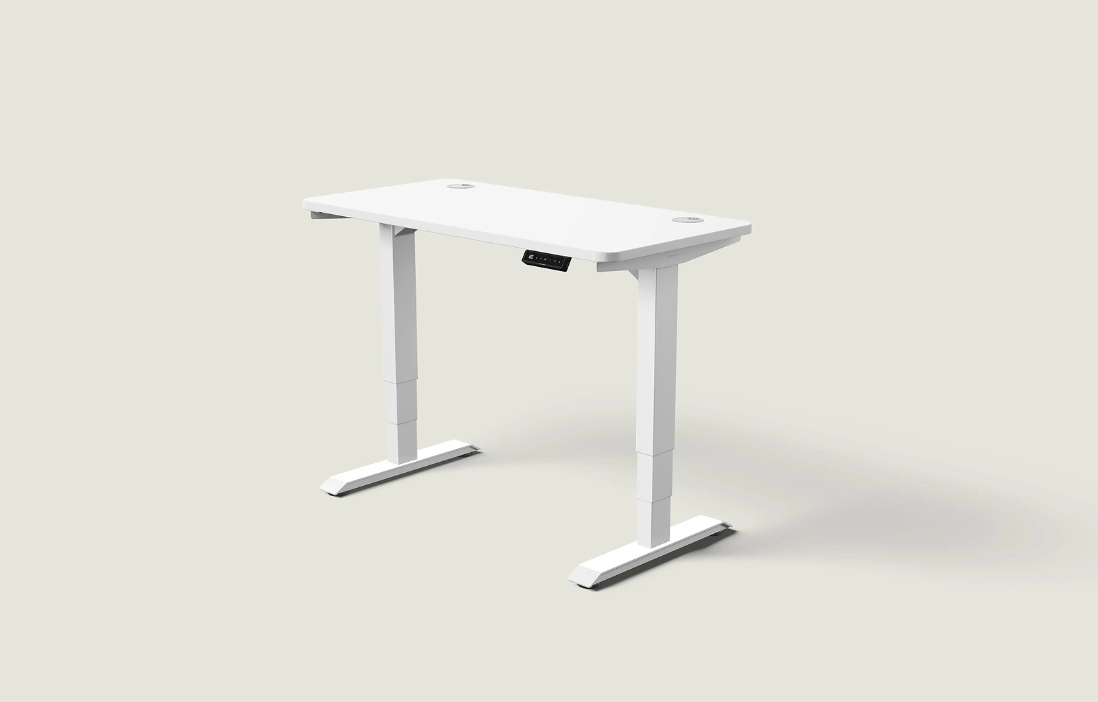 Weiß / Weiß / 120x60 cm