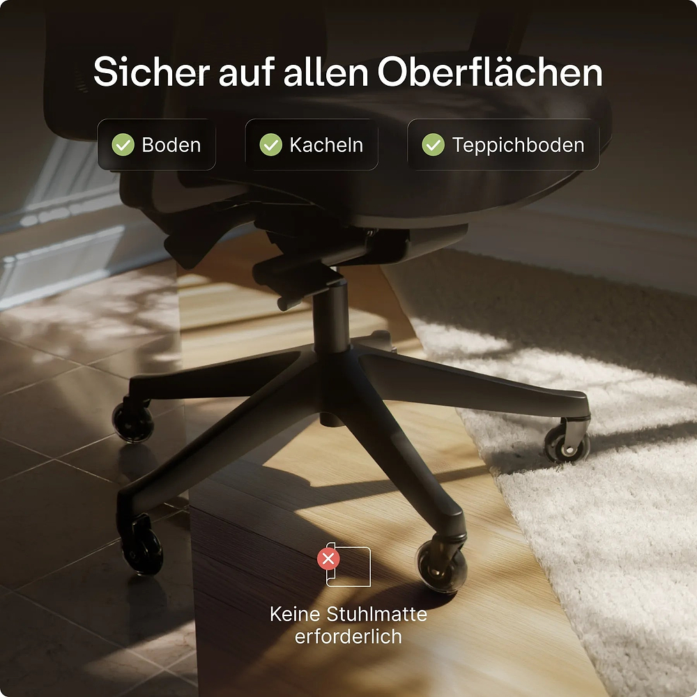 Bürostuhlrollen
