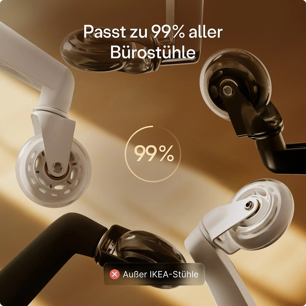 Bürostuhlrollen
