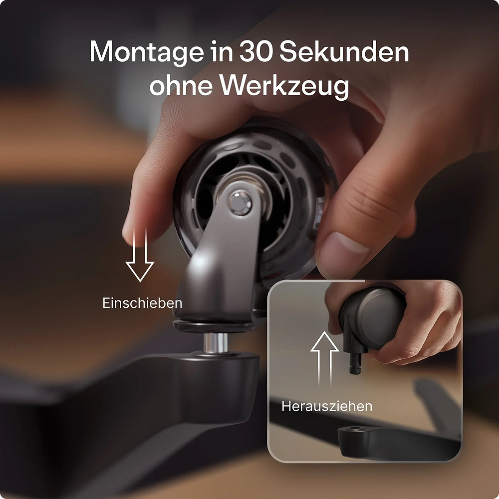 Bürostuhlrollen