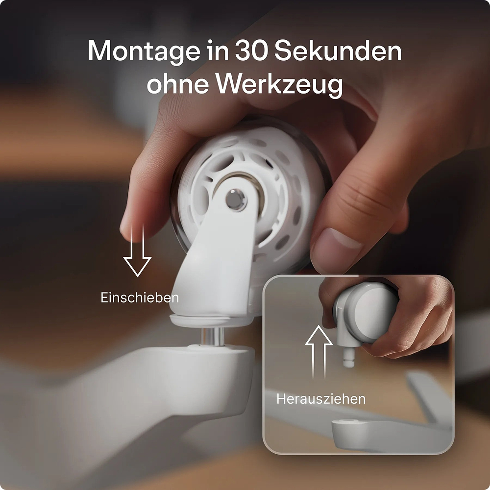 Bürostuhlrollen