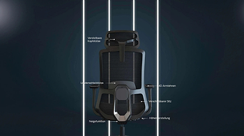 Lade das Bild in den Galerie-Viewer, SitOne Bürostuhl
