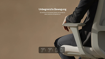 Lade das Bild in den Galerie-Viewer, SitOne Bürostuhl
